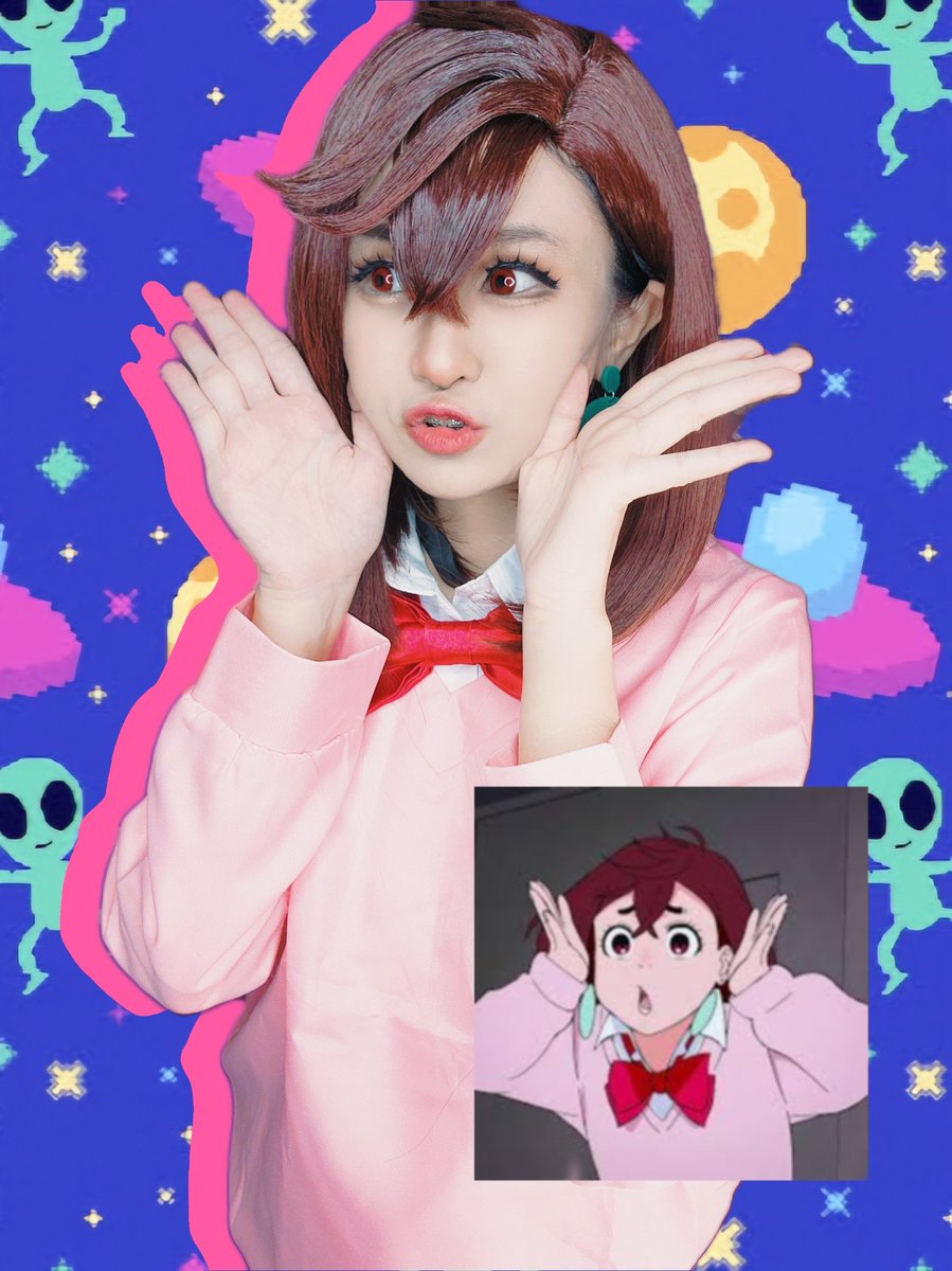 papraewcorno's tweet photo. UFO doesn't exist!!!!

Manaexzc as 𝘔𝘰𝘮𝘰 𝘈𝘺𝘢𝘴𝘦
𝗗𝗮𝗻𝗱𝗮𝗱𝗮𝗻!
____________________

#dandadan #momoayase #cosplay https://t.co/69eqcEVWkP