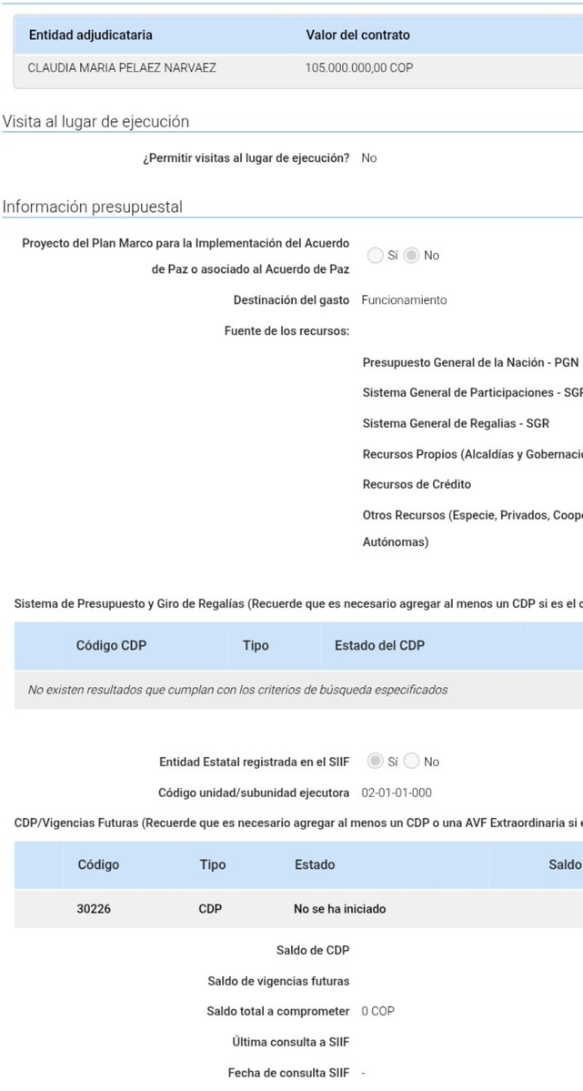 DerechaCalena19's tweet photo. Señores @ABDELAESPRIELLA @jrestrp @DapreCol que hace una ficha de Alexander López todavía con semejante contrato tan alto ?
Claudia María Peláez Narváez quien dirigió el Sisben en Cali se ha lucrado demasiado del estado 
@zalathielc @cincinatti99 @profetasamuel21 @josejzamorano https://t.co/4LrrUgbiWa