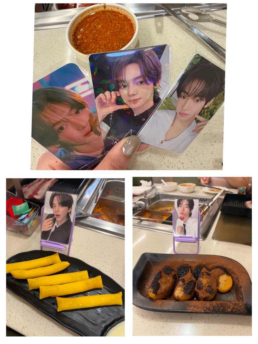 mtwsei's tweet photo. ホンデのハイディラオずっと行きたくてやっと行けた❤️‍🔥
ハンジンソス店員さんが手際よく作ってくれた👩‍🍳🫶 https://t.co/XC8G84o53Y