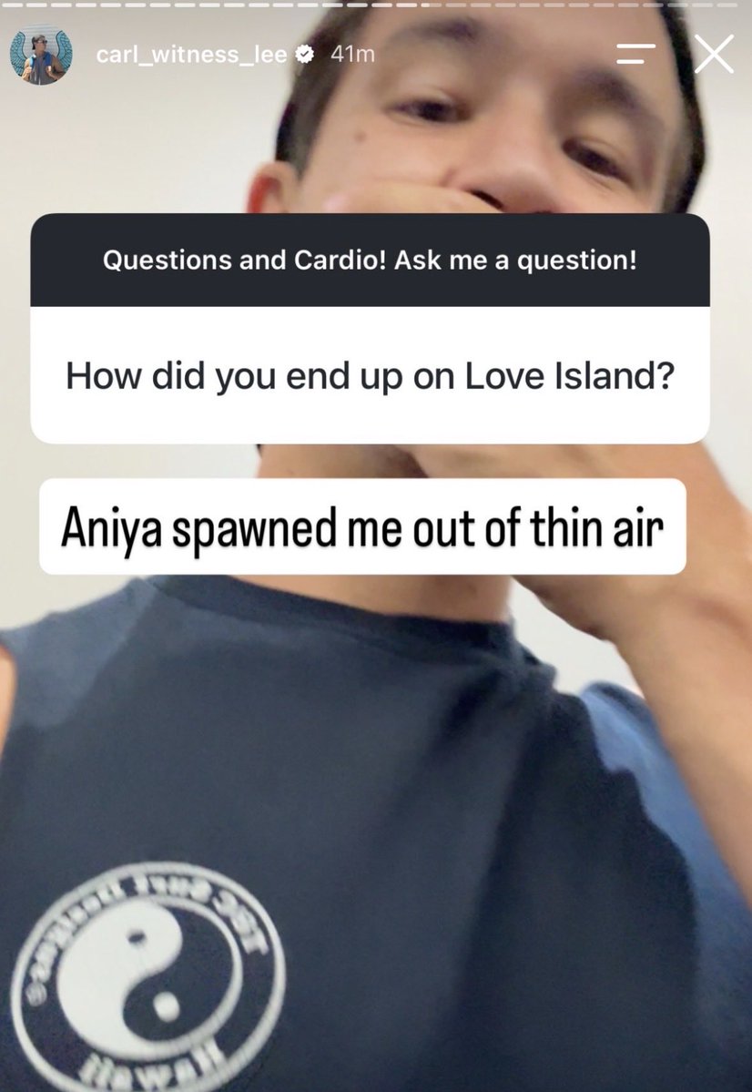 chentorresbones's tweet photo. aniya said she told the producers she wants a guy like minho from the maze runner and they brought her carl😂😂! she truly manifested him🤭

#aniyaxthesetlistwithcarter #aniya https://t.co/c41sZ91pyM