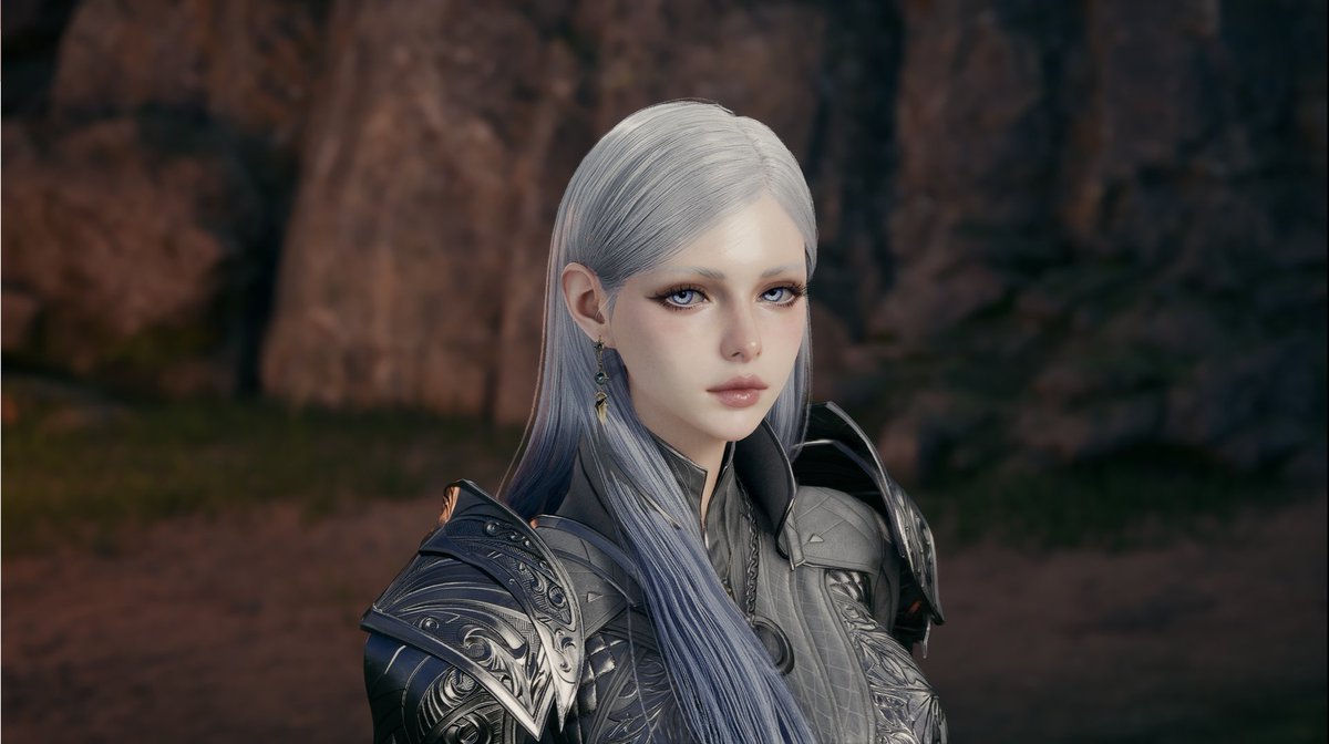 BnDt_Raynne's tweet photo. AION2やっとカンスト～
今からやっと楽しみのILあげやらなんやらだけど
このままアーリー鯖でするか未だに悩んでる・・ｗ
とりあえずリリースで名前取れたらまた悩もう

それにしてもほんと，うちのキャラ美しすぎてクレイモアって感じ🤖 https://t.co/vGfmIh0Zzv