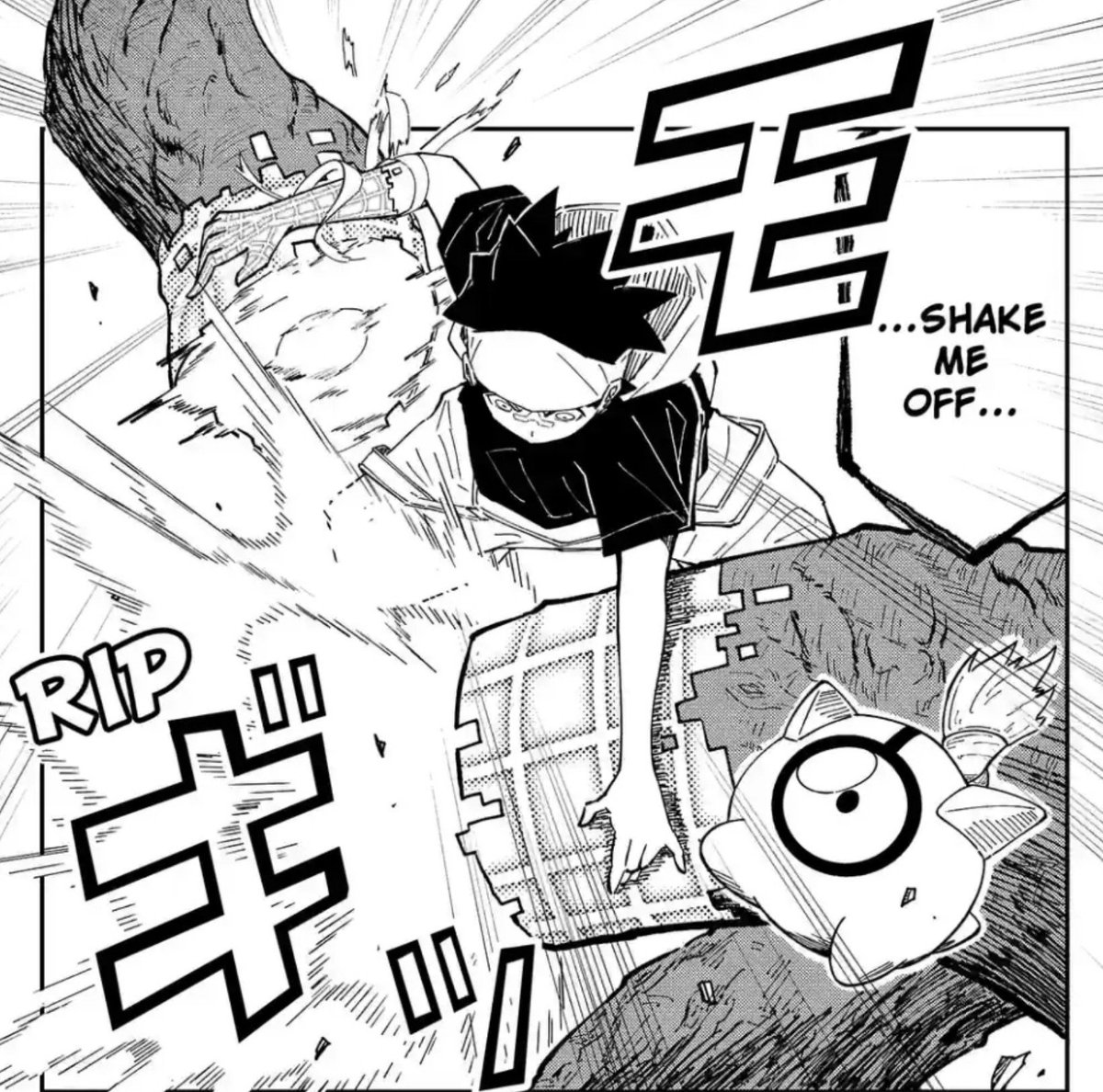 DvdMch2's tweet photo. #digimoneggs
Tremenda escena emotiva de battle shonen aparte, mi bro de repente es más destructivo que Masaru, le ha arancado un miembro entero... https://t.co/xdgvlIoek6