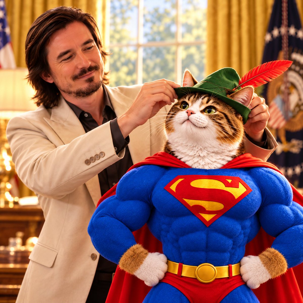 SuperCat_RH's tweet photo. Next Robinhood Mascot is $SC! https://t.co/hhhDb8omNt