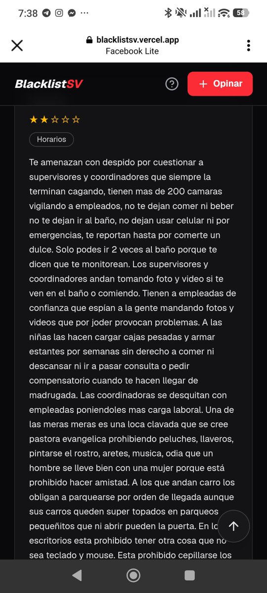 natadarcourt_'s tweet photo. Escándaloooo 🚨, el ambiente laboral en la flamante "Binaes": https://t.co/tlC1hAuJhv