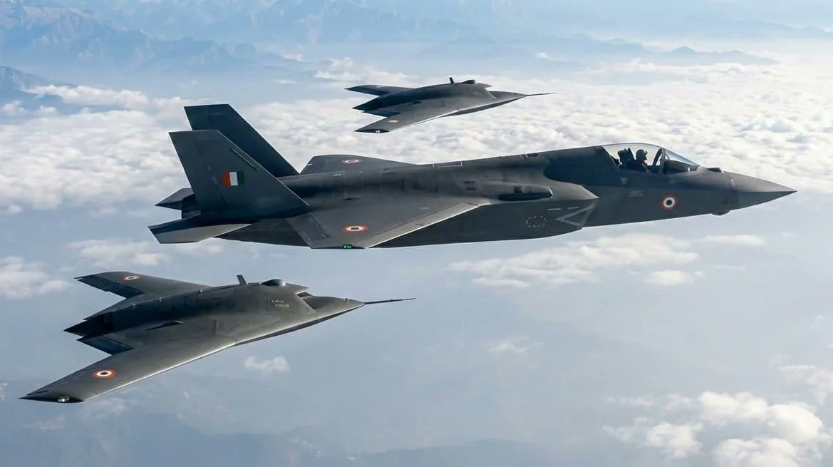 vasilyaarkhipov's tweet photo. Currently, every major AF in the world has specific-role bombers in its fleet, like:

-USAF: B-21 Raider, alongside the existing B-52H and B-1B
-PLAAF: H-6, with the H-20 in development
-VKS: Tu-160 and Tu-95MS, with PAK DA in development.

But IAF, despite being one of the world's major AFs, doesn't operate any dedicated bomber. Its stance has largely been that “we don't need bombers.”

I find this a bit confusing, but the reality is also clear that IAF is still below its sanctioned fighter strength of 42.5 sqns, while fighter procurement itself continues to face delays and production constraints.

so how exactly wud we acquire and sustain an expensive dedicated bomber fleet on top of that? a new bomber prgm wud mean another stone age long, very expensive procurement cycle, new infras in existing AFBs, training, logistics, and, most importantly years of waiting/delays from BABUS.

This is where I think the focus on UCAVs and indigenous stealth-strike capability becomes much more important. Ghatak needs to move ahead at full pace, while work on an indigenous KDE continues alongside it. technologies being developed around Ghatak, like flying-wing design, control laws, stealth materials and indigenous propulsion, could eventually form the foundation for much larger unmanned strike platforms.