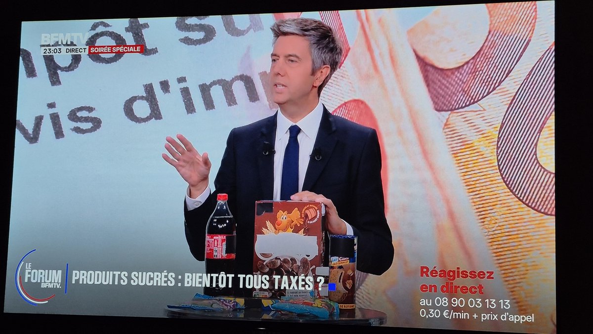 JEANL60000's tweet photo. @EmmanuelMacron @GabrielAttal #gouvernement #renaissance
#AssembleeNationale #droite #medias #Macron #cnews #lci #BFMTV #HDPro @FranceTV @J_Bardella @lesrepublicains @LFI C’est drole taxer les politicards ce serait demagogique puisque ça ne rapporterai que quelques centaines de millions mais pour taxer les produits sucrés à hauteur de 200 millions c’est sans problème, vraiment ils abusent 🤬🤬🤬