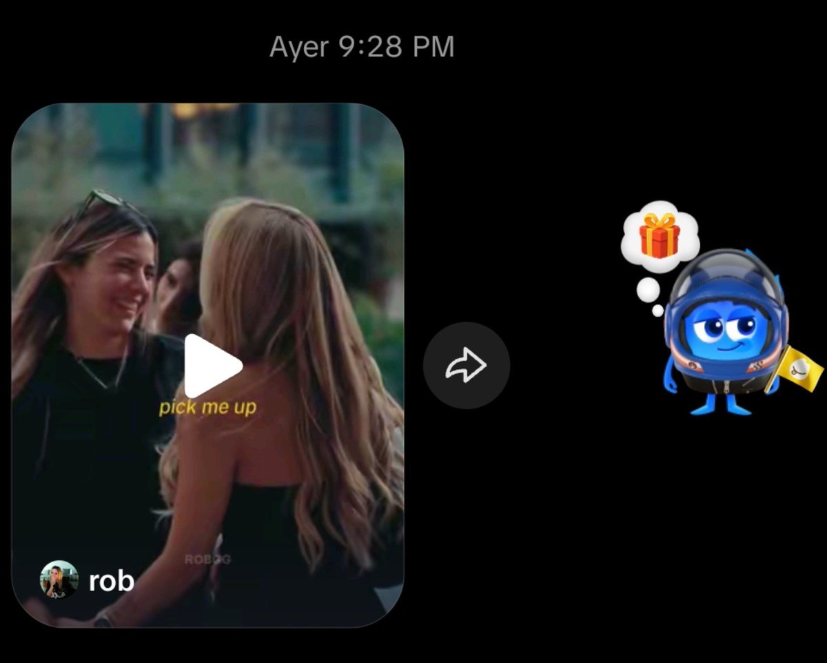mati_gg's tweet photo. como amo cuando mis amigos (no fans de rivers) me mandan videos relacionados a ella o a las rivari https://t.co/UzrchY5W7B
