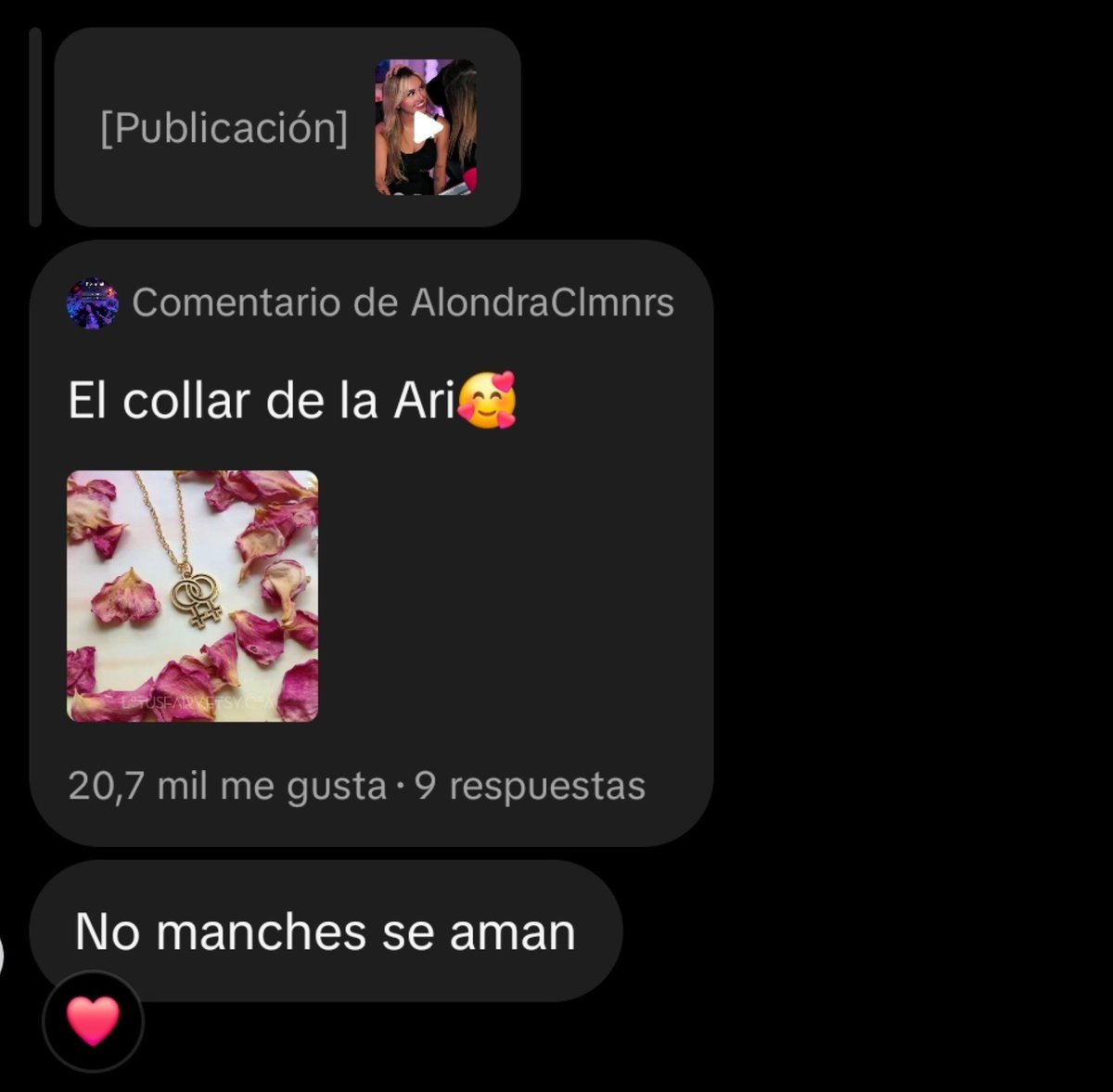 mati_gg's tweet photo. como amo cuando mis amigos (no fans de rivers) me mandan videos relacionados a ella o a las rivari https://t.co/UzrchY5W7B