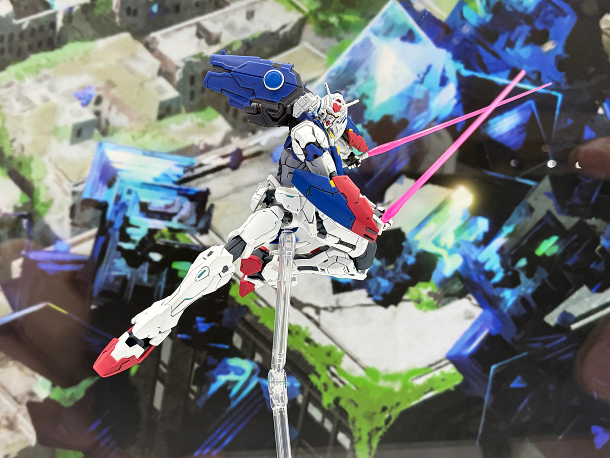 hobbywatch_jp's tweet photo. ガンプラ「HG ガンダムZERO」可動ギミックが明らかに！2027年4月発売決定【#全日本模型ホビーショー】　シリーズ最新作『機動戦士ガンダムRG XARX-ZERO』主人公機 https://t.co/bD6ywqGljO https://t.co/KE17GbvVnT