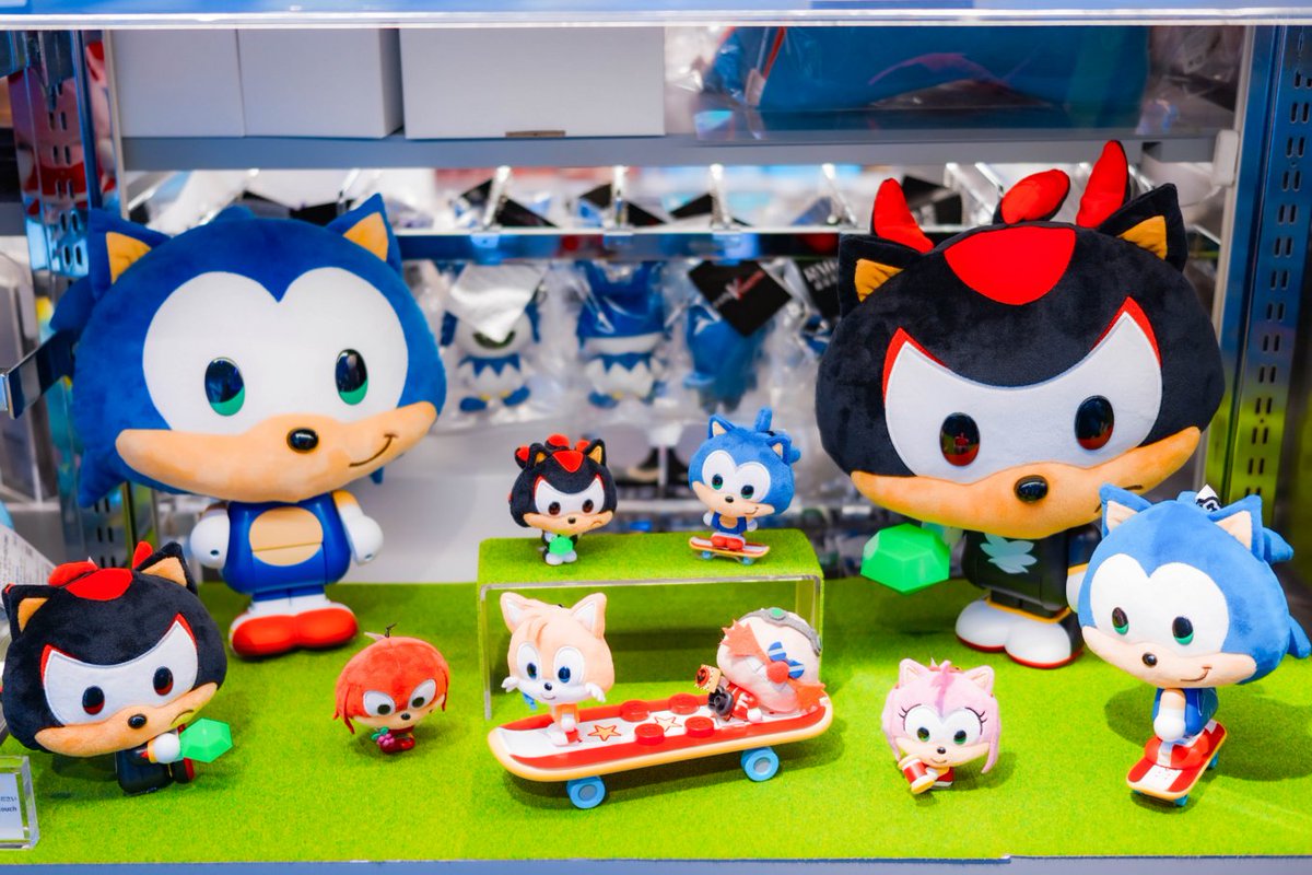 COLLECTION_SEGA's tweet photo. /／
✨SEGA STORE OSAKAがオープンしました！✨
\＼
セガストア大阪店でしか購入できないアイテムもたくさんございますので、
東京店に来られたことのある方も是非お立ち寄り下さい！
 
📍場所：大阪府大阪市中央区心斎橋筋１丁目８−３心斎橋PARCO 6F
🕙営業時間：10:00〜20:00

SEGA STORE OSAKAの詳細はこちら👇
https://t.co/uCOgOdoqRR
#SEGA #SEGASTOREOSAKA