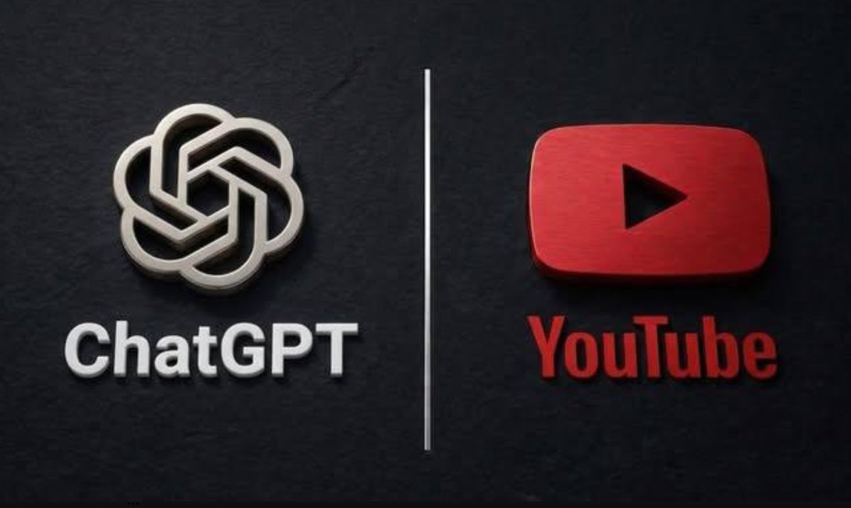 TECH_BRIXTON_AI's tweet photo. BREAKING NEWS: CHATGPT can now create a full YouTube channel for you using AI, like an agency that generates $10,000 a month.

  Free. Here are 7 prompts to go from 0 → monetized channel in 90 days: https://t.co/tBXwLt0vc9