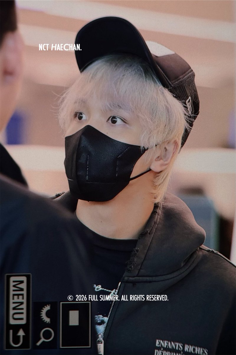 fullsummer66's tweet photo. 261002 ICN #해찬 #HAECHAN https://t.co/bFYcGVoGj9