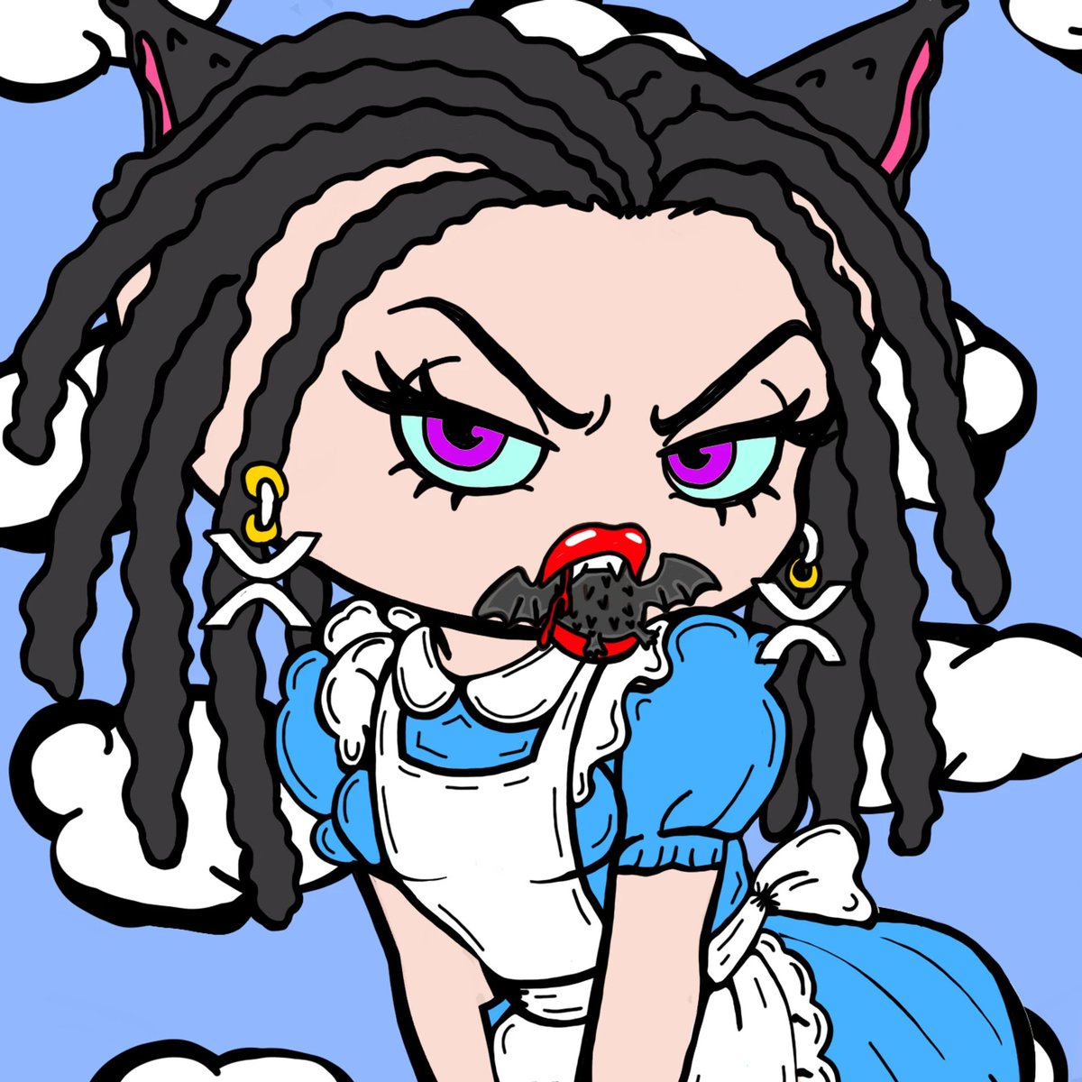 NobleMetaXX's tweet photo. Another day, another set of DOPE mutations coming out! The Betzies get sexier and these mutations popping up now will be some of the rarest baddies you’ll lay your eyes on. Get you a mf Betzy today 
⬇️
https://t.co/eRckdyHspL https://t.co/bzLHQYsfes