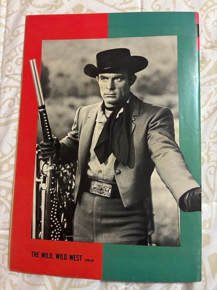 chrisperguidi's tweet photo. #wildwest #Jimwest #weirdwest #comicbooks #history #goldkey https://t.co/3BGvKGDDgw
