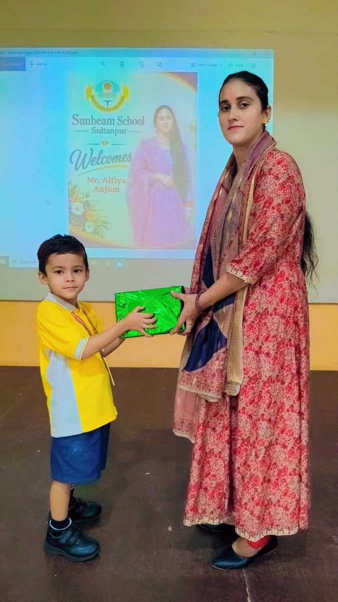 SunbeamSLN's tweet photo. A Quiz Competition was organized today at Sunbeam School Sultanpur for the students of KG-I and KG-II. Our little learners participated enthusiastically and showcased their knowledge and confidence. It was a fun-filled and enriching learning experience for all. https://t.co/2w1ej7Poyc
