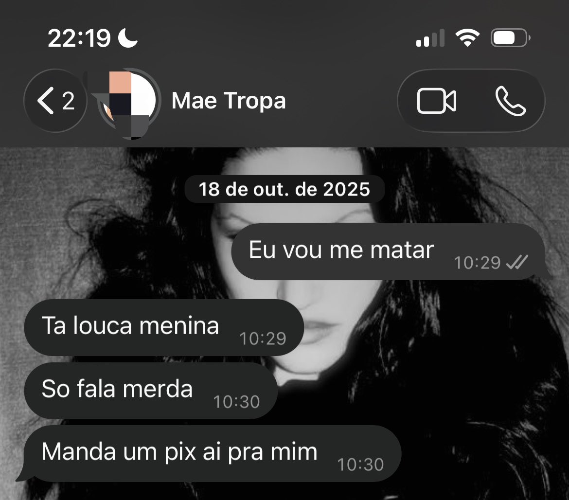 fkaeclext's tweet photo. Conversas com minha mãe de 46 anos https://t.co/Uc2iKMeHWY