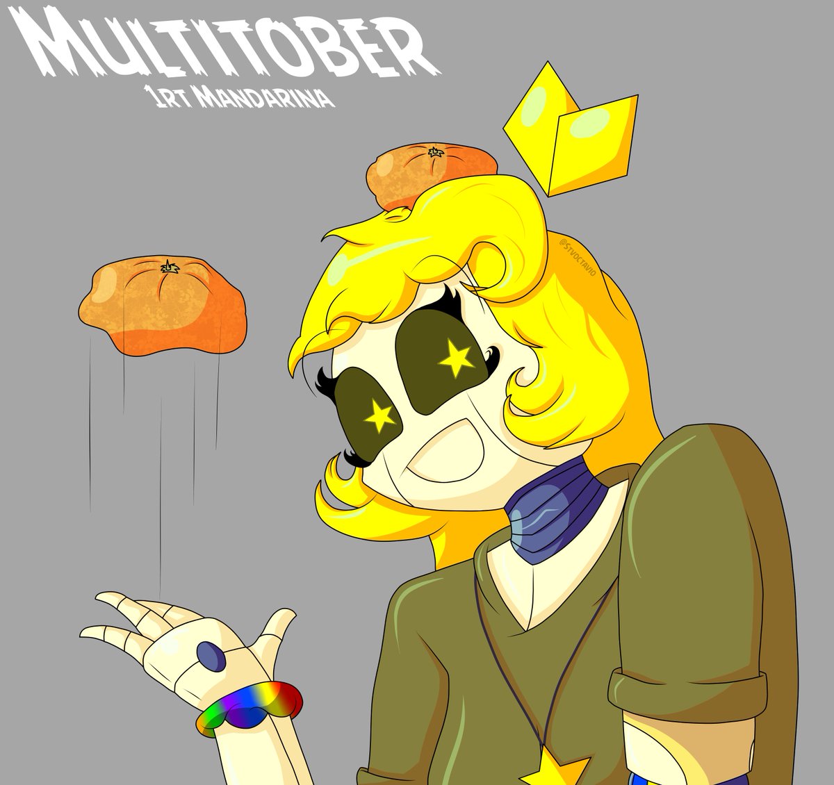 stvoctavio's tweet photo. First draw of the Multitober
#Multitober #inktober2026 https://t.co/ribjg48RL4