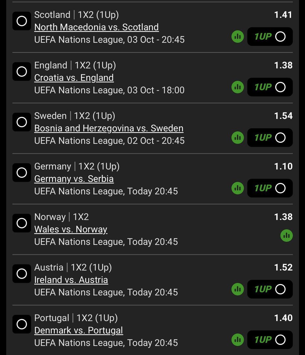 bongiz9vx's tweet photo. BW76BB9B92

389 odds https://t.co/wi8Abd1i5W