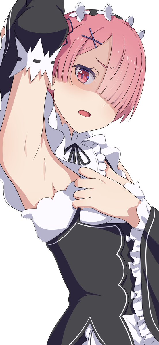 na_suke1104sub's tweet photo. 嫌な顔しながら脇を見せてくれるラム https://t.co/1sLd1SnKoJ