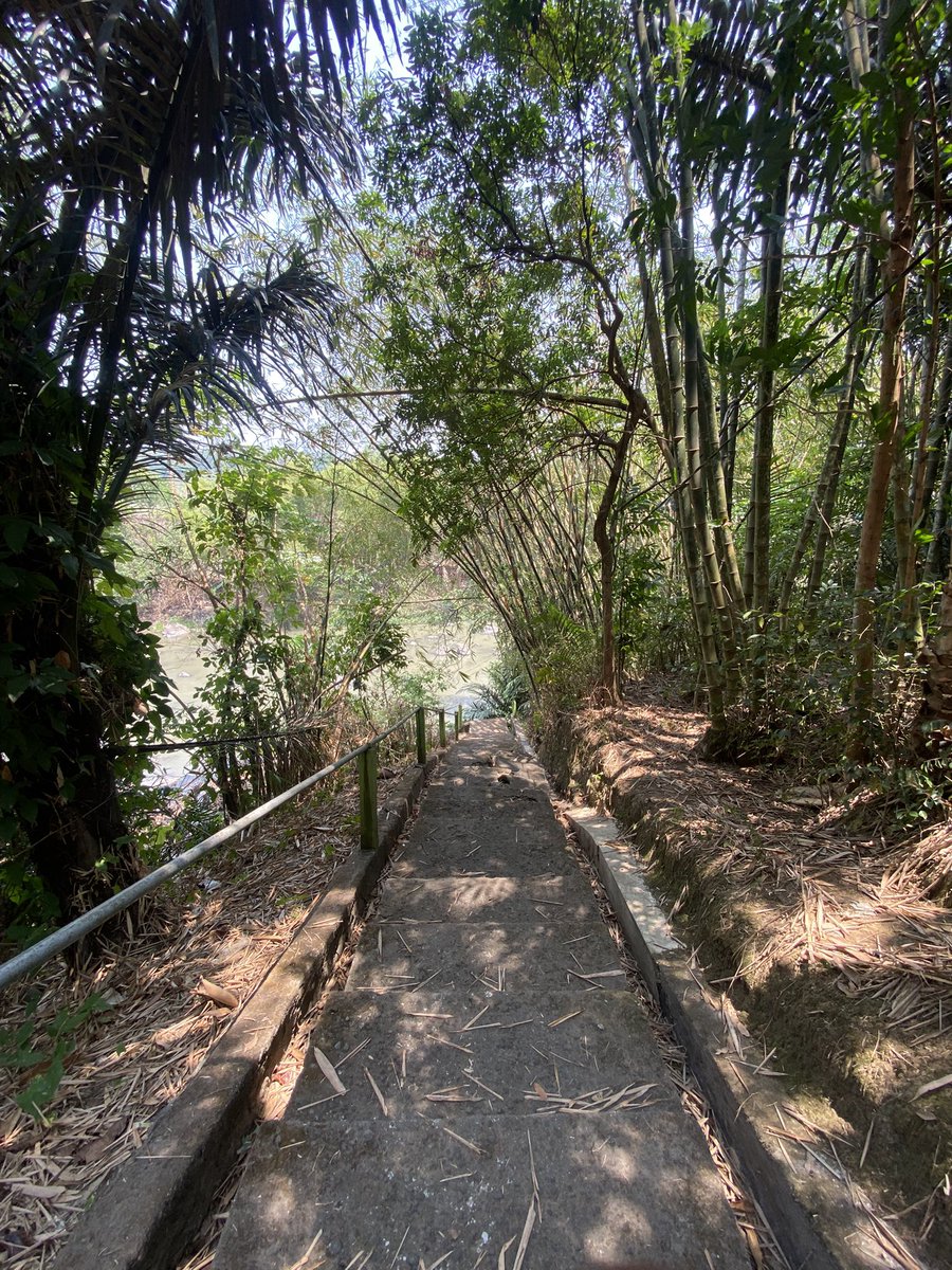 velinex211's tweet photo. Siapa yang udah pernah ke Pancuran Pinggir Sungai inii ?? 😁😁😅
.
Bjrrrr Dalemnya luass banget bisa buat ramean  wkwkwk  🤣🤣 
.
Mata Airnya Asli pegunungan, konsep mix alam Semi Outdoor view Sungai cakep bangettt, Htm : 0,-🗻🏔️🌱🌿🌊🏝️💦 https://t.co/FbB1duxbzV