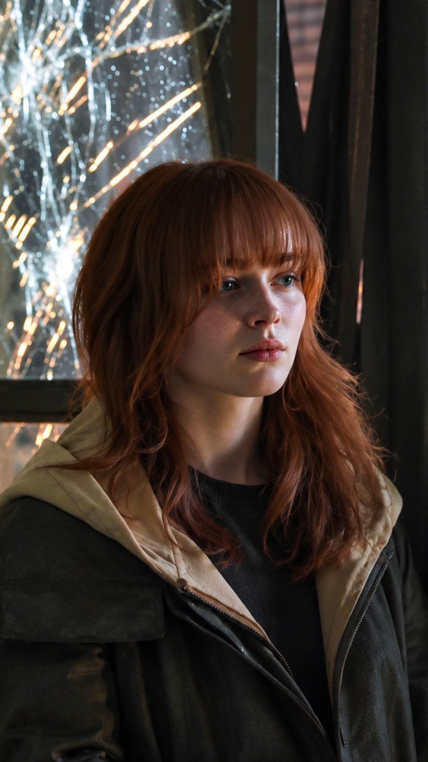 KarthikPj73's tweet photo. Sadie Sink as Jean Grey. https://t.co/z6szmVkNc5