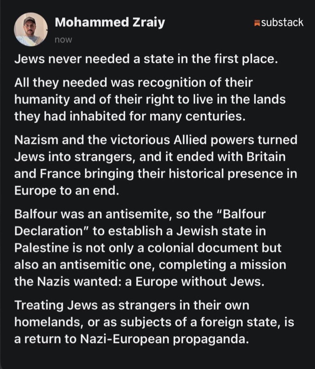 realjewishlarry's tweet photo. Mohammed Zraiy put it better than me and in more words than the Twitter character limit: https://t.co/TOxKXxdzDS