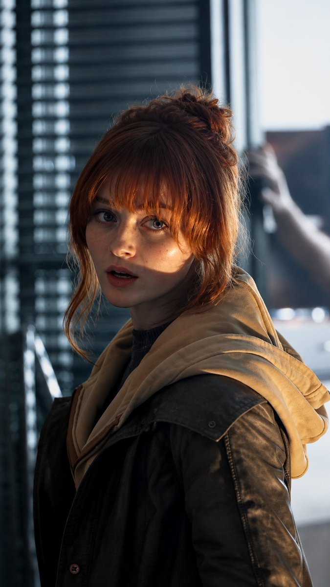 KarthikPj73's tweet photo. Sadie Sink as Jean Grey. https://t.co/z6szmVkNc5