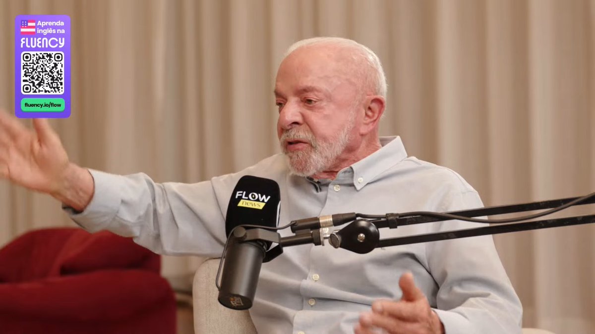 hierophanttwigs's tweet photo. 🚨 POLÍTICA: Lula faz afirmação polêmica no Flow Podcast

"- O cara com a mulher toda gostosa sobe no ultimo andar do apartamento “ah eu quero me matar” ai eu vou mandar ele descer? o cara com a mulher gostosona? vai pula pula corno vai pula vai seu corno" Diz o presidente https://t.co/UxcHzKFqjO