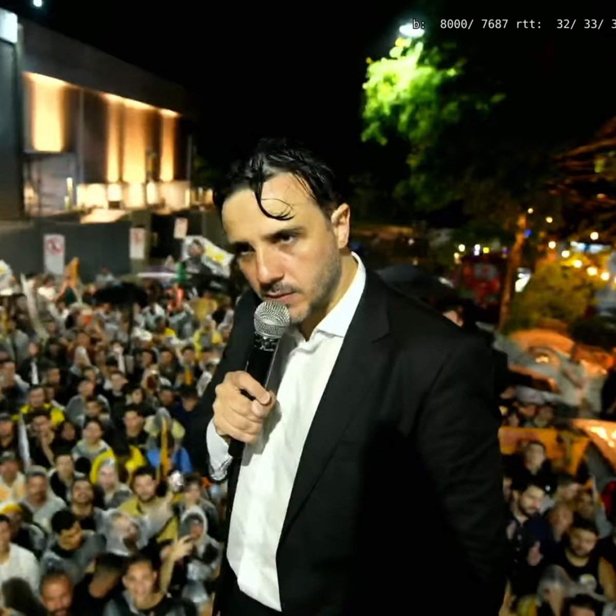 nosceree's tweet photo. 🗣️🗳️ "No primeiro turno, a gente tira o Judas. No segundo turno, a gente acaba com o capeta."

— Renan Santos https://t.co/LIf5Dmc6vA