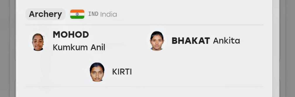 gauravkalra75's tweet photo. Women's Team Recurve Archery. India have won a historic first ever GOLD beating the mighty Koreans in the Final!

The Koreans have won this Gold Medal TEN times at the Olympics and Asian Games!

Young ladies, take a bow! 

#AsianGames2026 https://t.co/pl4ZibaCcD