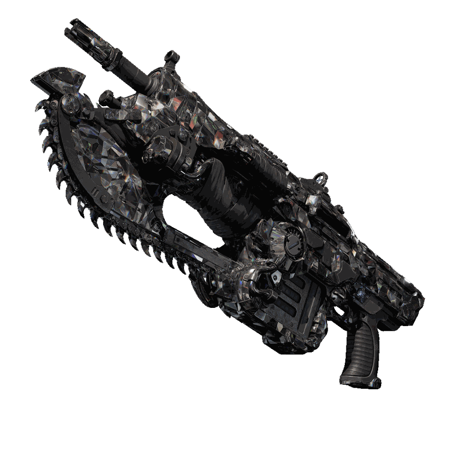 Gearsovwar's tweet photo. Ranked reward diamond weapon skin 

#eday #edaygears #gearsofwar #gearseday https://t.co/MZckUX8528