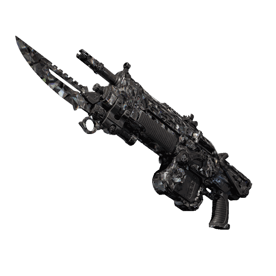 Gearsovwar's tweet photo. Ranked reward diamond weapon skin 

#eday #edaygears #gearsofwar #gearseday https://t.co/MZckUX8528