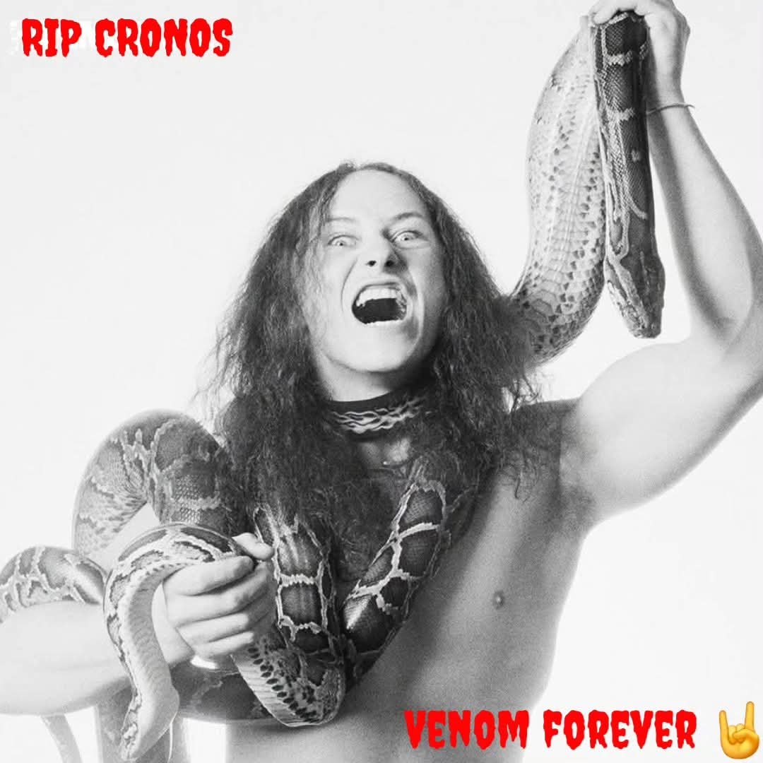 GeoffBreeze1's tweet photo. RIP Cronos 😪
Venom Forever. 🤘🤘
#Cronos #Venom #WelcomeToHell #BlackMetal https://t.co/Sjxp7qDBnr