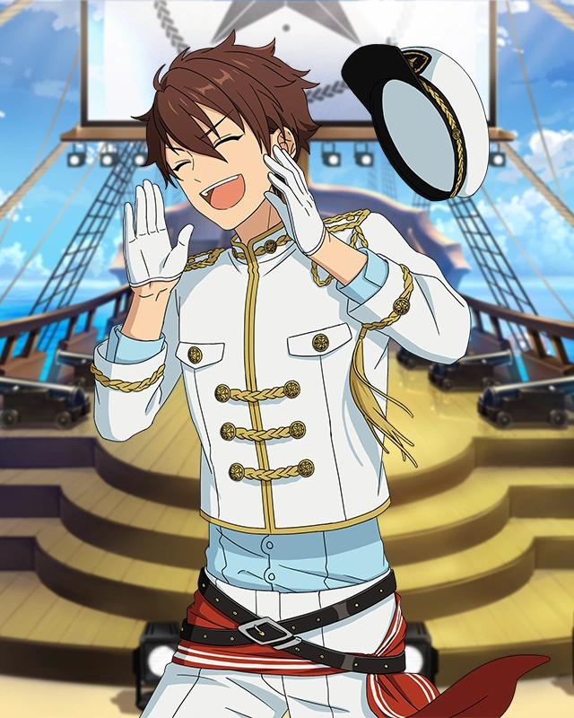 miniorrangers's tweet photo. 3⭐️[Sea Captain] Morisawa Chiaki https://t.co/JGMZVU96XH
