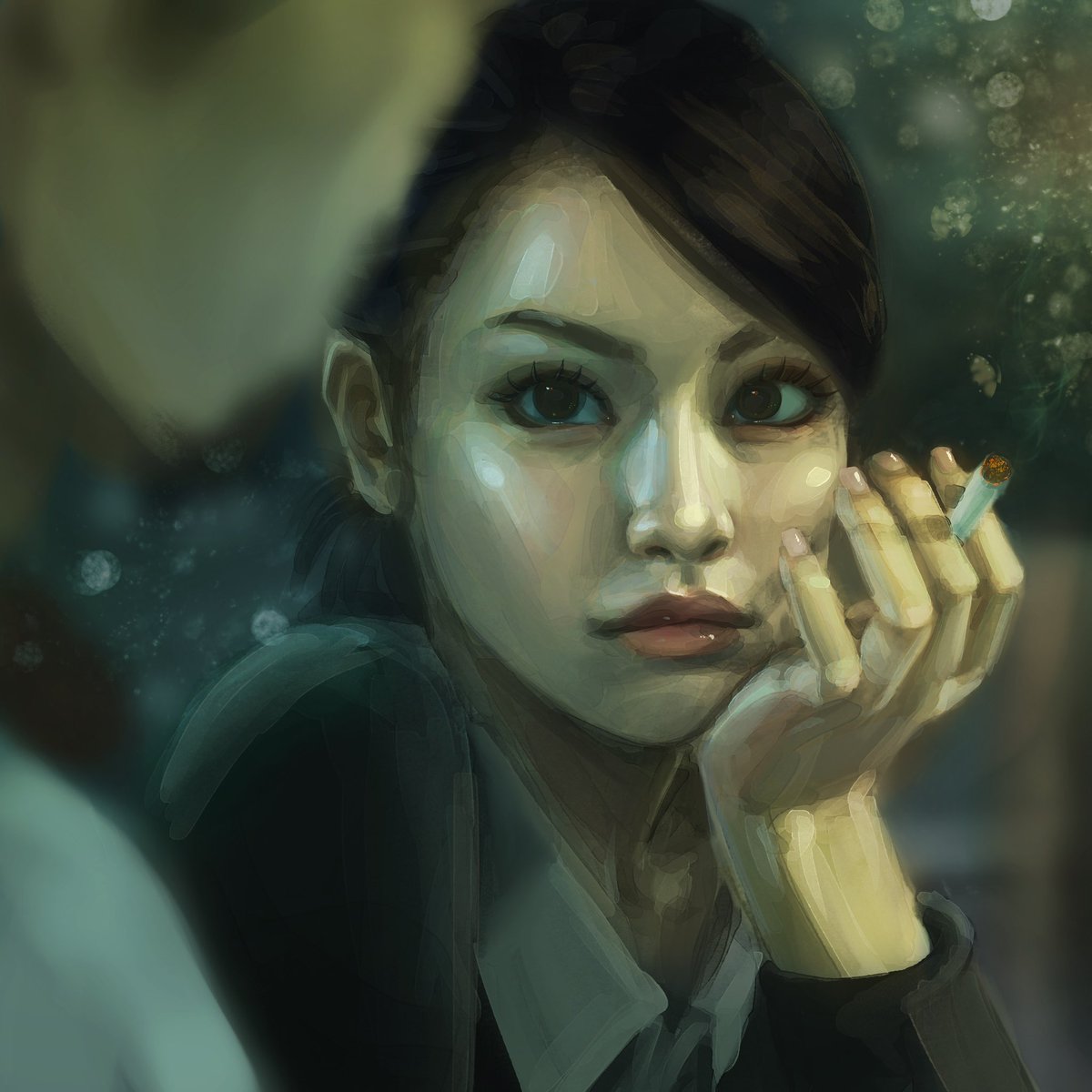 sopixiecut's tweet photo. kaoru looking at kiryu #yakuza #yakuzafanart tips appreciated https://t.co/fJ4E5gBFCB