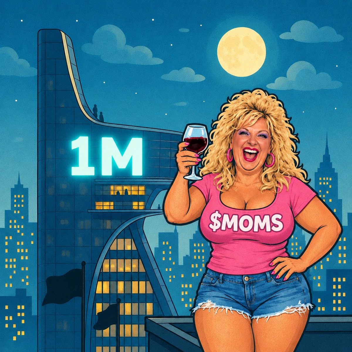 firujze's tweet photo. $MOMS 1M soon ❤️

Keep buying https://t.co/9aEvpQbuTc