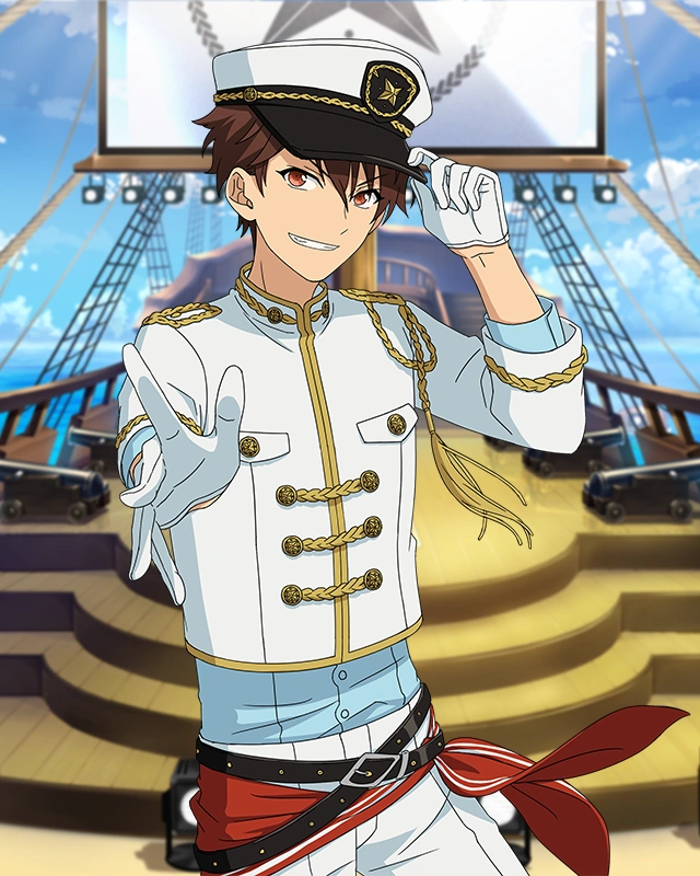 miniorrangers's tweet photo. 3⭐️[Sea Captain] Morisawa Chiaki https://t.co/JGMZVU96XH