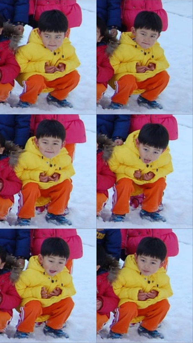 seanvrs's tweet photo. seonghyeon kecil imut bulat dengan berbagai ekspresinya https://t.co/KX0dNSFwe6