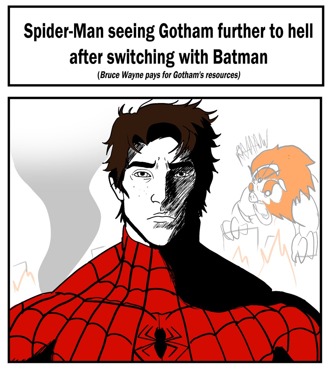 Trashevice's tweet photo. Eh, I got a bunch of projects going on so here's a quick joke, based on the replies https://t.co/8BQmETIQ0v