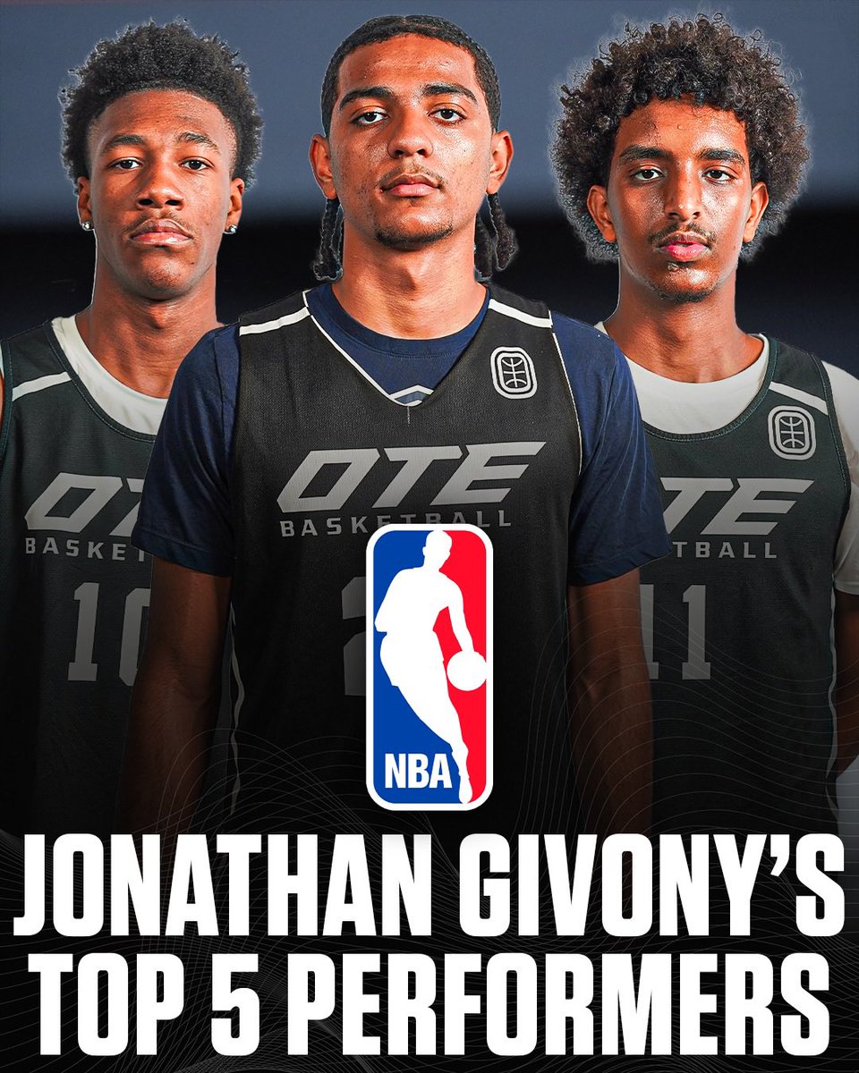 OvertimeElite's tweet photo. Don’t take my word for it… @DraftExpress Jonathan Givony gave us his top 5 performers from the 2026 OTE pro day 🚨 

@beckhamblack0 - RWE
@CayDBaller - FOG
@JalenTaggart - Hellstar
@BABYSL1MM - City Reapers
@Akolnyok34 - Cold Hearts https://t.co/GYh04uoJmG