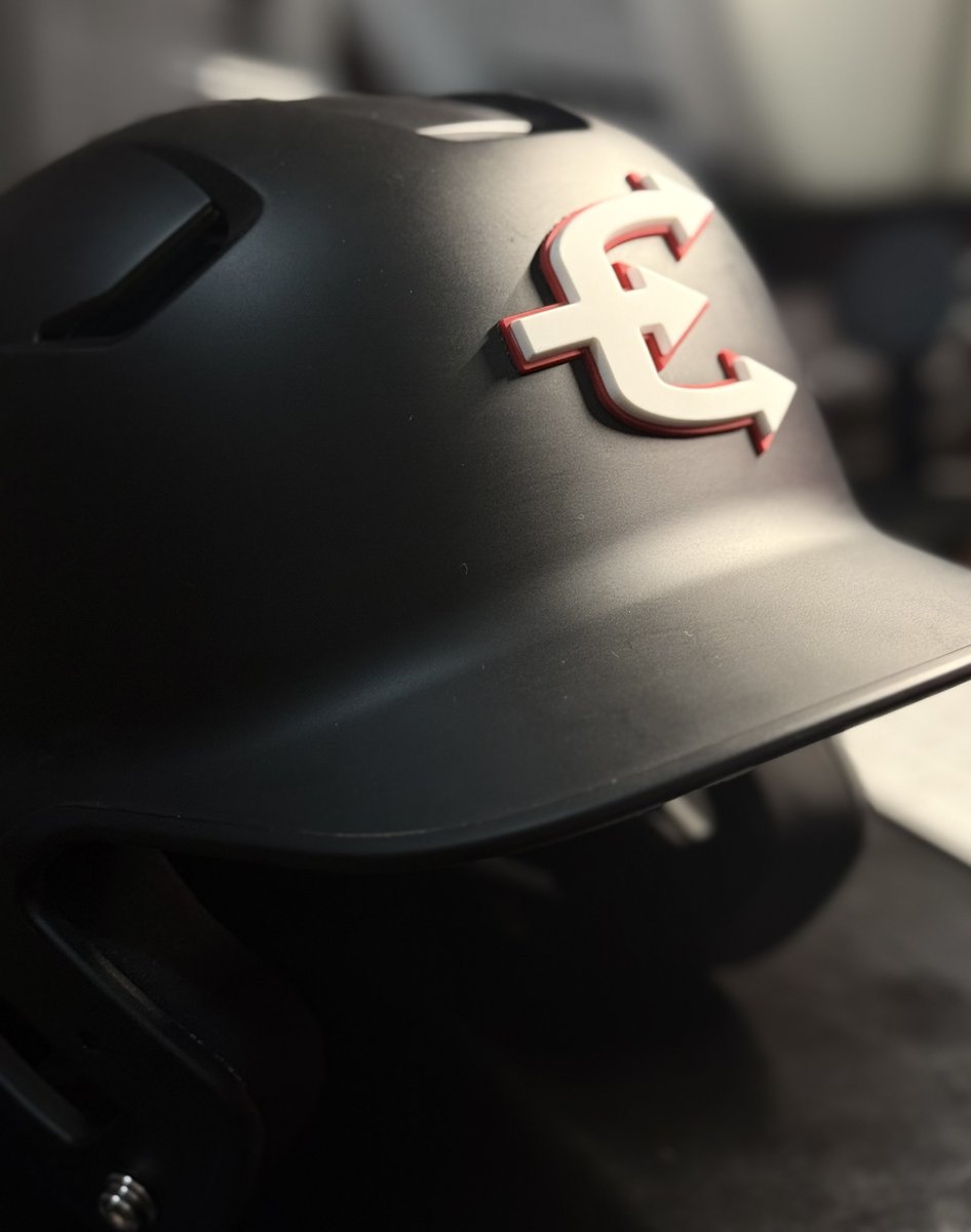 E_V_Baseball's tweet photo. New 3D Helmet Decals!🔥 https://t.co/1T3RclmM30