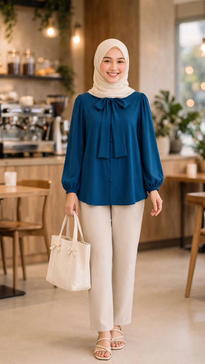 CatnissCrazy's tweet photo. 😘 NEW BLOUSE MUSLIMAH | BELLA BLOUSE | Blouse Ironless Wanita Plus Size Woman Muslim Fashion | Wudhuk Friendly | Formal Tops Freesize Office Wear Baju Shirts Crepe Casual Fabric Kain Lembut Puff #ads #tiktokshopmalaysia #affiliatelink https://t.co/T8kXDgYF67 https://t.co/n6GUbEOKo2