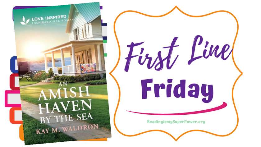 MeezCarrie's tweet photo. It's time for #FirstLineFriday - come over to the blog &amp; share the first line of a book you're reading (or want to read)! Today I'm featuring AN AMISH HAVEN BY THE SEA by Kay M. Waldron! https://t.co/niUUU1851I

#BookTwitter #readingcommunity #romancereads https://t.co/uzENBUUTrG