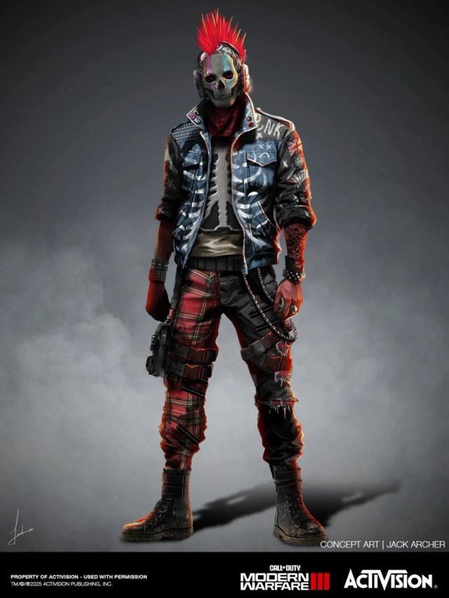theswandrowned's tweet photo. This concept art makes me giggle he’s always in the most atrocious of outfits and you know he thinks he’s so cool https://t.co/JlFkf4KLMm