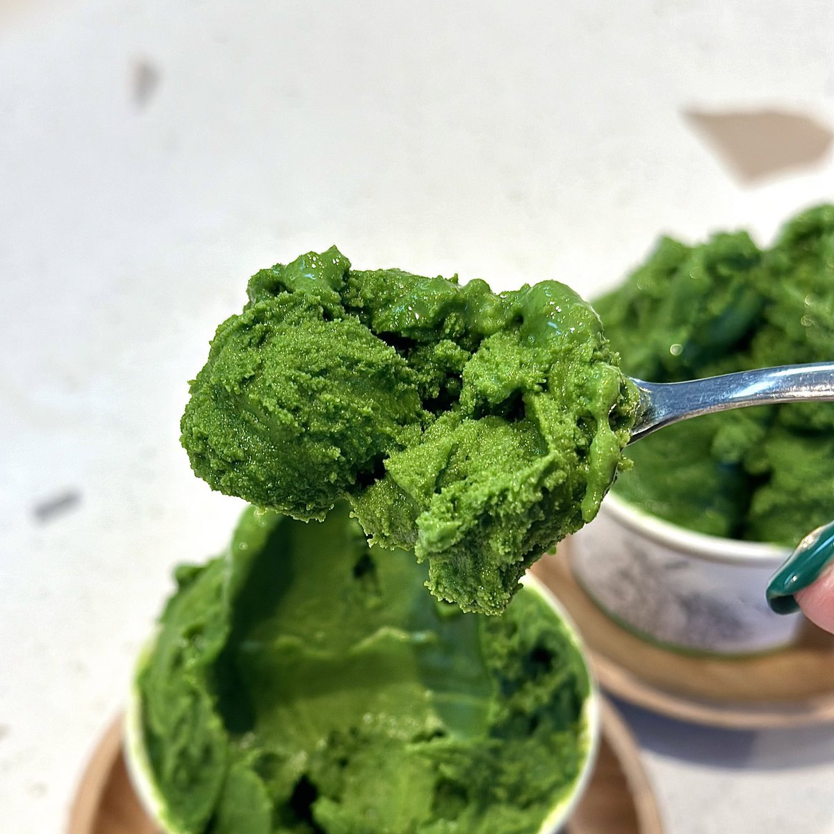 maccha_lover_'s tweet photo. 宇治で激ウマ抹茶ジェラート食べたいなら「かめうさぎ」に行ってください。ジェラートと日本茶の専門店だからこそできる、旨みと甘みの新発見。この投稿見た人全員に抹茶沼ハマり注意報発令させたい https://t.co/25X8dWkSri