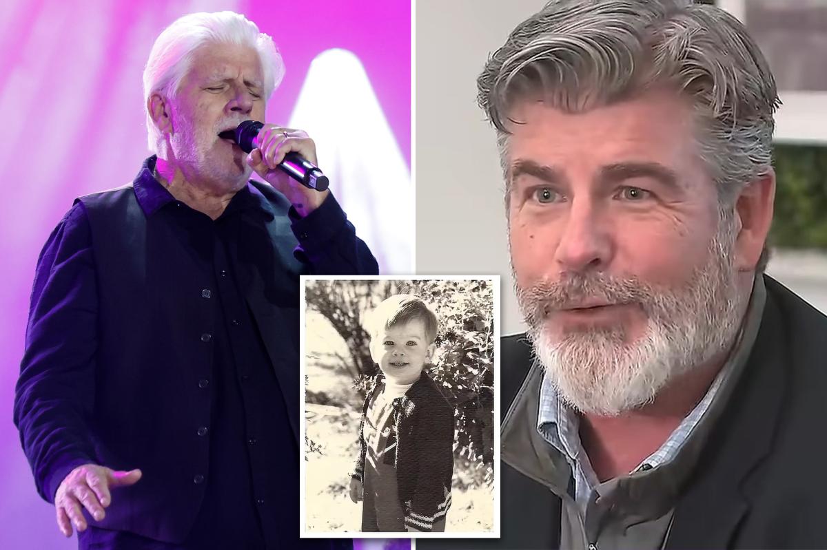 nypost's tweet photo. Adopted Missouri man discovers Michael McDonald of Doobie Brothers, yacht rock fame is his biological father https://t.co/VdUnCIYdUo https://t.co/ktBpMNa0DN