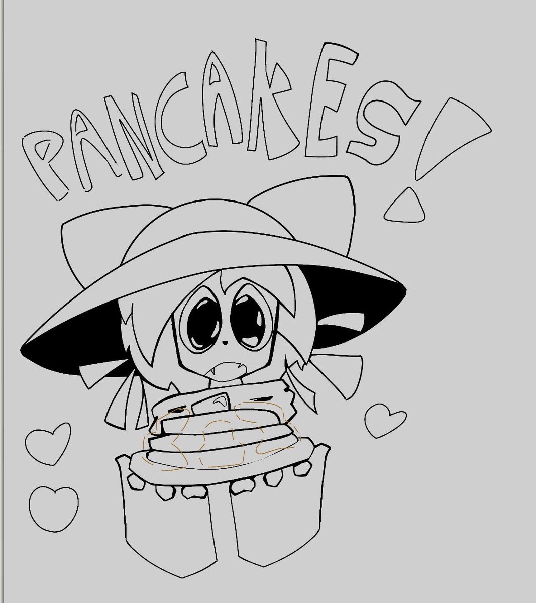 forgetishh's tweet photo. niko von doodle #pancakeater101 https://t.co/HNMXO5nQdl