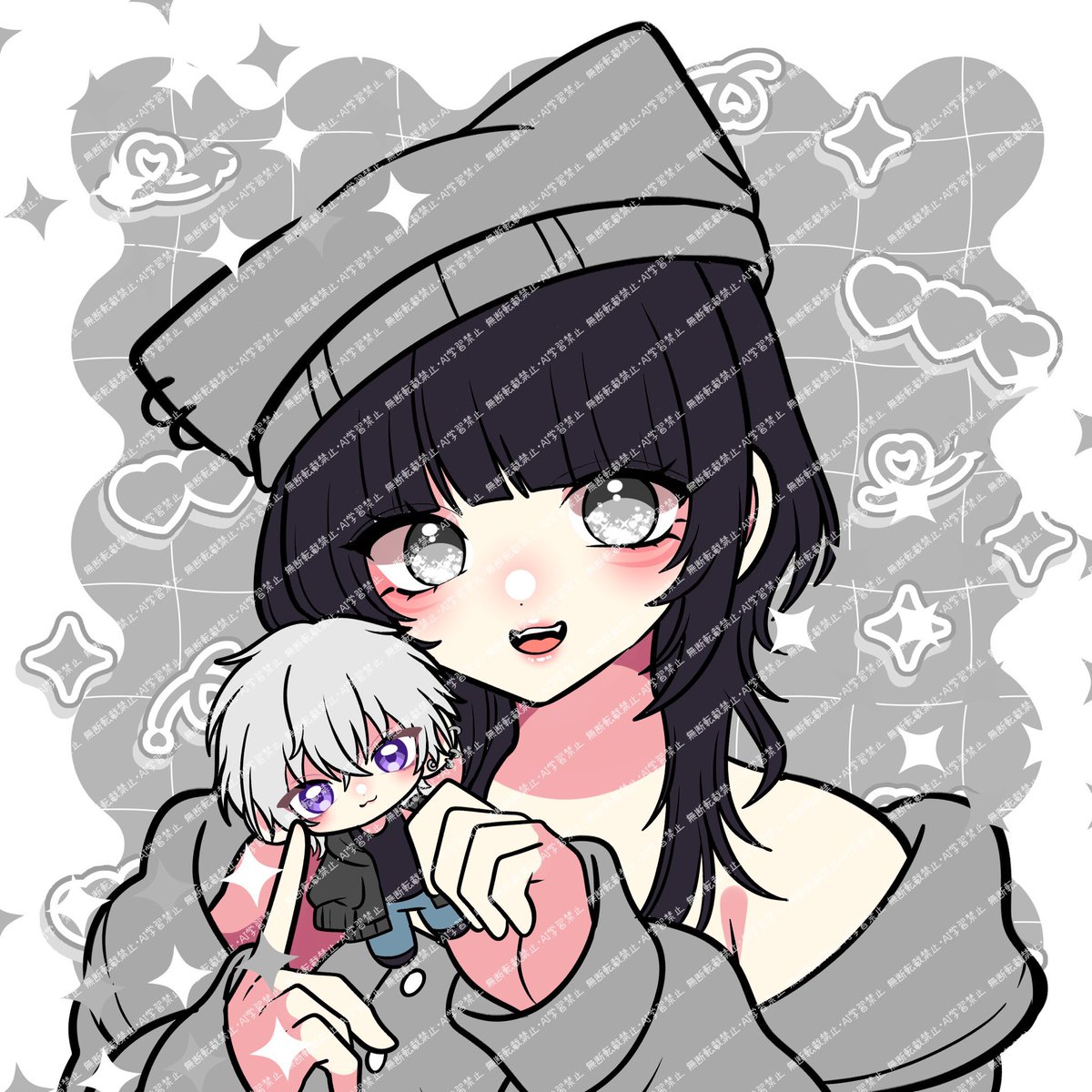 Lobubu_lov's tweet photo. @LUCNESIA01 ご縁があればよろしくお願いします🙇‍♀️ https://t.co/rqzlvVZL1W