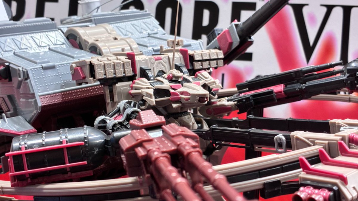 otona_shokugan's tweet photo. 【#SMP @#全日本模型ホビーショー 】

『ARMORED CORE VI FIRES OF RUBICON』より
「SMP ARMORED CORE VI FIRES OF RUBICON AAP07: BALTEUS 」の成形品試作が展示中！

そろそろ〆切が迫ってきております！
ご購入はこちら👇
https://t.co/H581IKP8Gr

#ARMOREDCOREVI #AC6 #バルテウス https://t.co/VKImqa4CAz