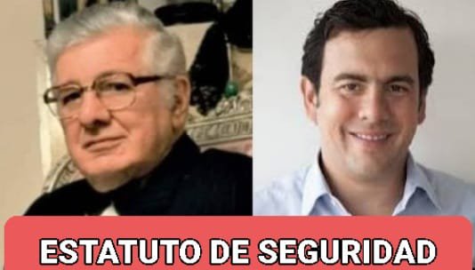 Eclides3's tweet photo. Nunca se pensó que Rodrigo Lara Bonilla se reproduciría en hijo tan bajo y ruin.
El borrador contra las manifestaciones presentado por éste engendro de Chulavita, es la repetición del terrorífico Estatuto de Seguridad del adefesio Turbay Ayala.
Vergüenza mundial! https://t.co/KGkWCrDkjN